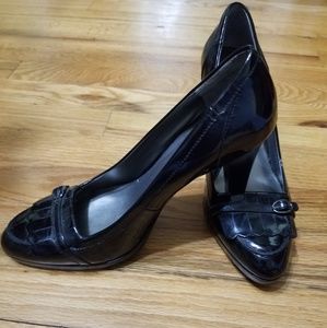 Ann Taylor LOFT Dress Pumps Black size 7
